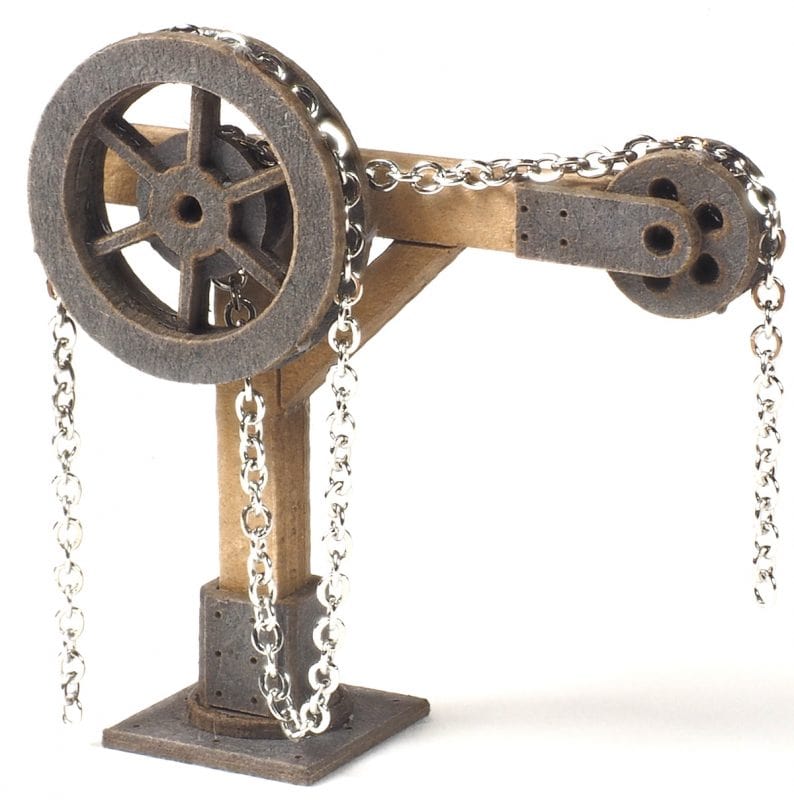 Metcalfe Pn840 N Goods Yard Crane Metcalfe TRAINS - N SCALE