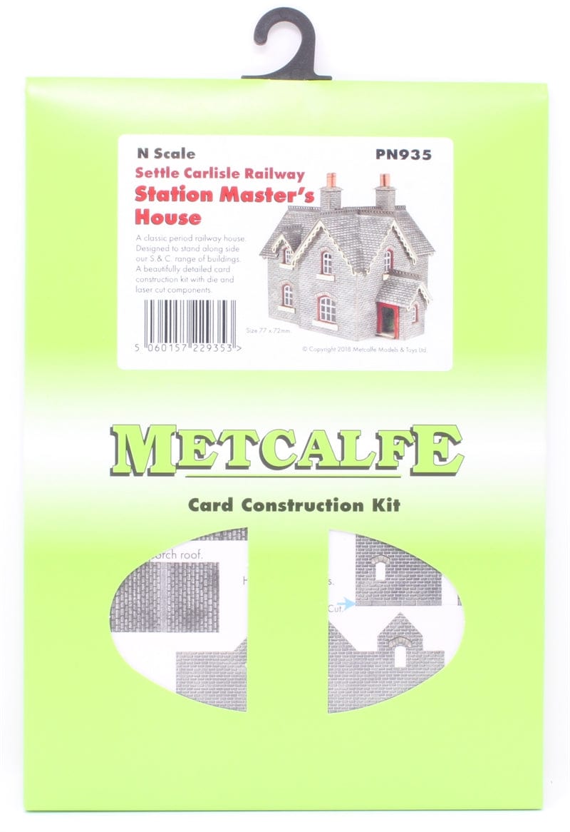 Metcalfe Pn935 N Settle Carlisle Railway Station Masters House Metcalfe TRAINS - N SCALE