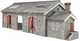 Metcalfe PN936 N Settle Carlisle Railway Goods Shed Metcalfe TRAINS - N SCALE