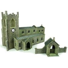 Metcalfe PO226 HO/OO Parish Church Metcalfe TRAINS - HO/OO SCALE