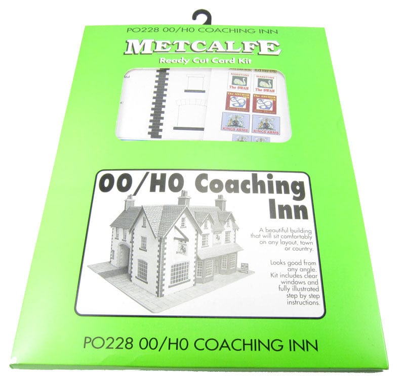 Metcalfe PO228 HO/OO Coaching Inn Kit Metcalfe TRAINS - HO/OO SCALE