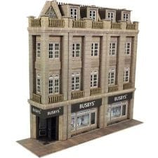 Metcalfe PO279 HO/OO Low Relief Department Store Metcalfe TRAINS - HO/OO SCALE
