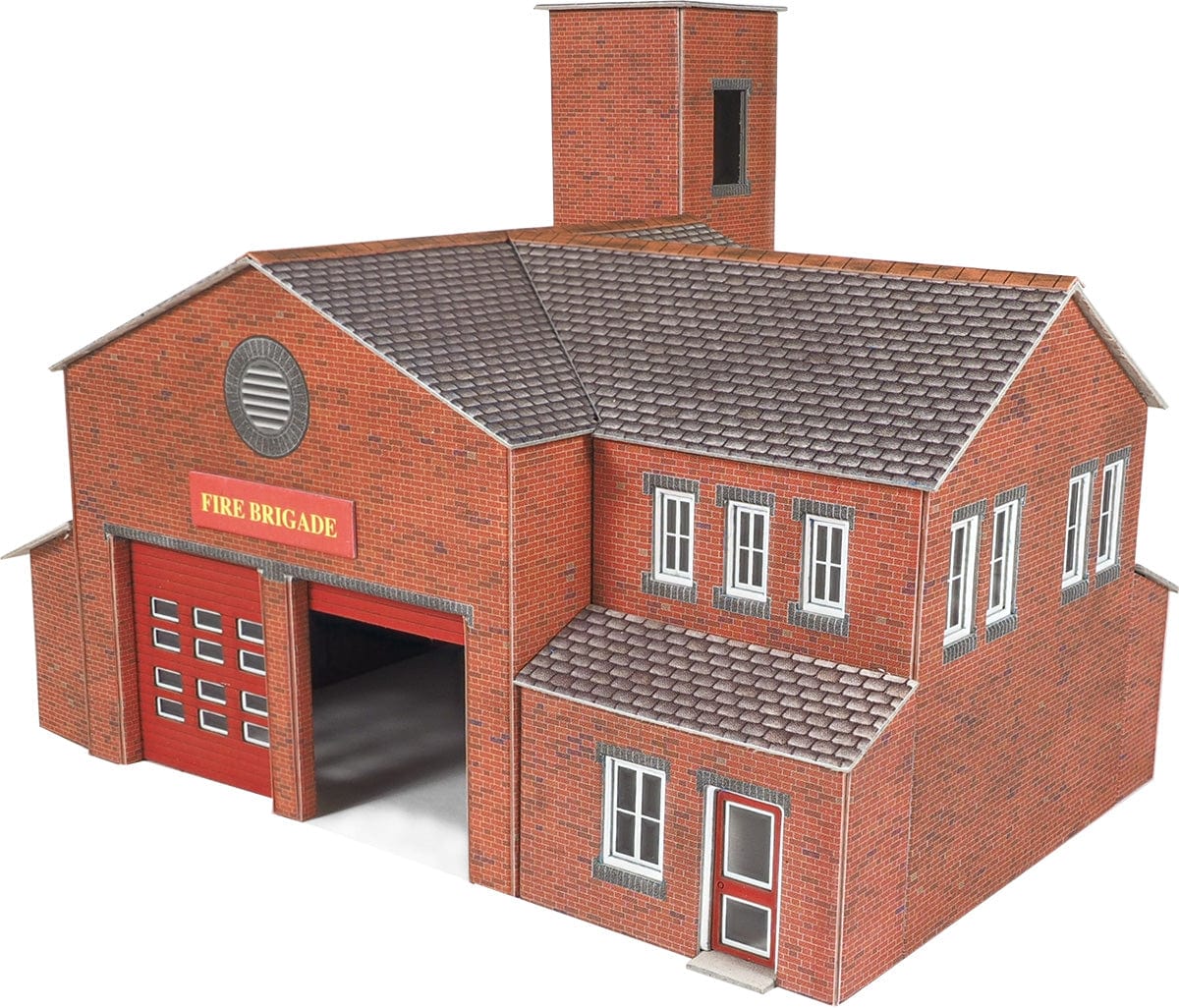 Metcalfe PO289 HO/OO Fire Station Metcalfe TRAINS - HO/OO SCALE