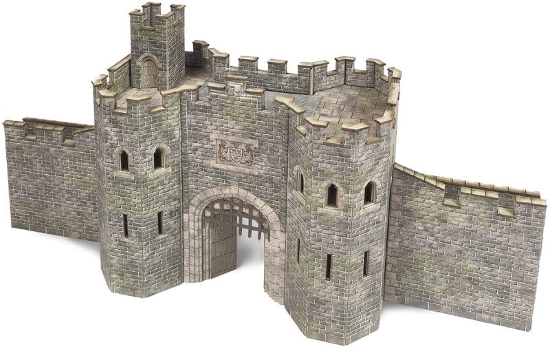 Metcalfe PO291 OO/HO Castle Gatehouse Metcalfe TRAINS - HO/OO SCALE