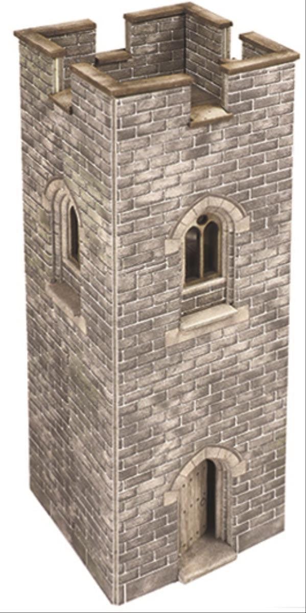 Metcalfe PO292 OO/HO Castle Watch Tower Metcalfe TRAINS - HO/OO SCALE
