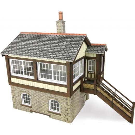 Metcalfe PO330 HO/OO GWR Signal Box Metcalfe TRAINS - HO/OO SCALE