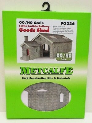 Metcalfe PO336 HO/OO Settle Carlisle Railway Goods Shed Metcalfe TRAINS - HO/OO SCALE