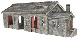 Metcalfe PO336 HO/OO Settle Carlisle Railway Goods Shed Metcalfe TRAINS - HO/OO SCALE