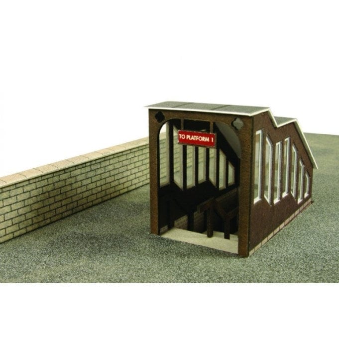 Metcalfe PO400 HO/OO Platform Underpass Metcalfe TRAINS - HO/OO SCALE