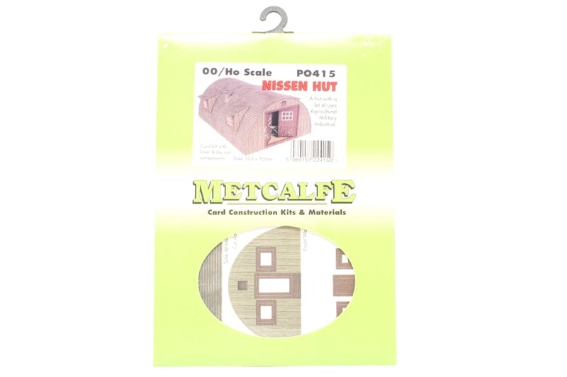 Metcalfe PO415 HO/OO Nissen Hut Metcalfe TRAINS - HO/OO SCALE