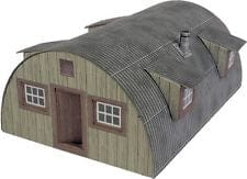 Metcalfe PO415 HO/OO Nissen Hut Metcalfe TRAINS - HO/OO SCALE