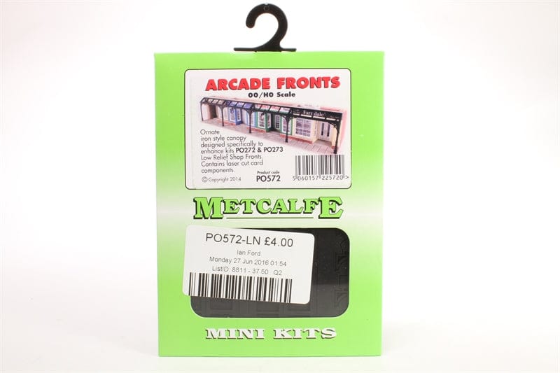 Metcalfe PO572 HO/OO Arcade Enhancement Kit Metcalfe TRAINS - HO/OO SCALE