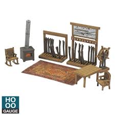 Metcalfe PO580 HO Signal Box Interior Metcalfe TRAINS - HO/OO SCALE