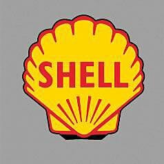 Micro Structures Shell Double-Sided Rotating Sign - Sign: 1-13/16" 4.6cm Square, 2" 5.1cm Tall Mast w/3-3/16" 3.1cm Base - Hobbytech Toys
