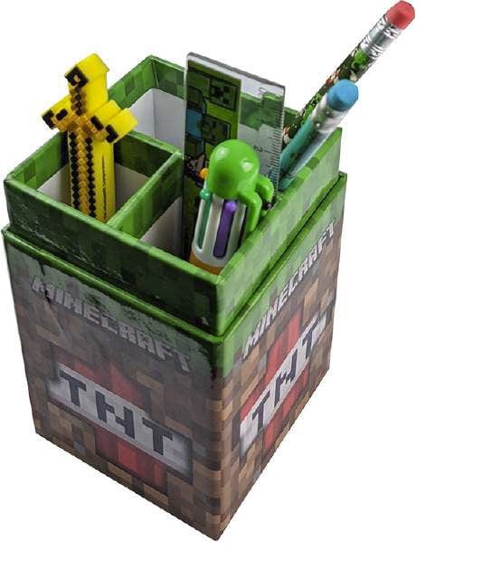 Minecraft Desk Caddy - Hobbytech Toys