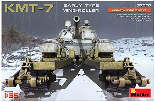 MiniArt KMT-7 Early Type Mine-Roller** Miniart PLASTIC MODELS