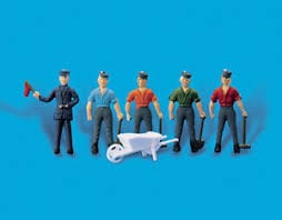 Model Scene HO/OO Track Maintenance Party Peco TRAINS - HO/OO SCALE