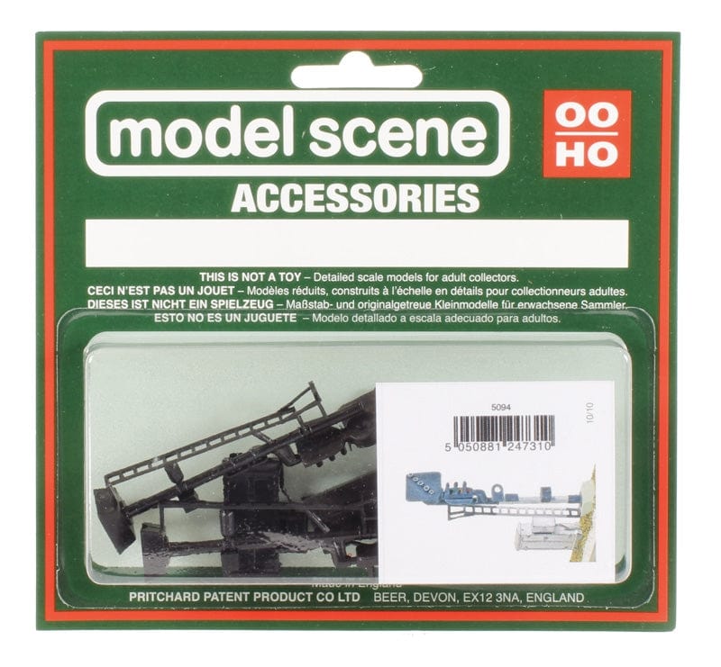 Model Scene OO Colour Light Signal And Switch Box Peco TRAINS - HO/OO SCALE