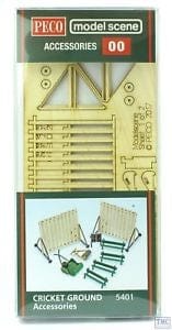 Model Scene OO Cricket Ground Accessories Peco TRAINS - HO/OO SCALE