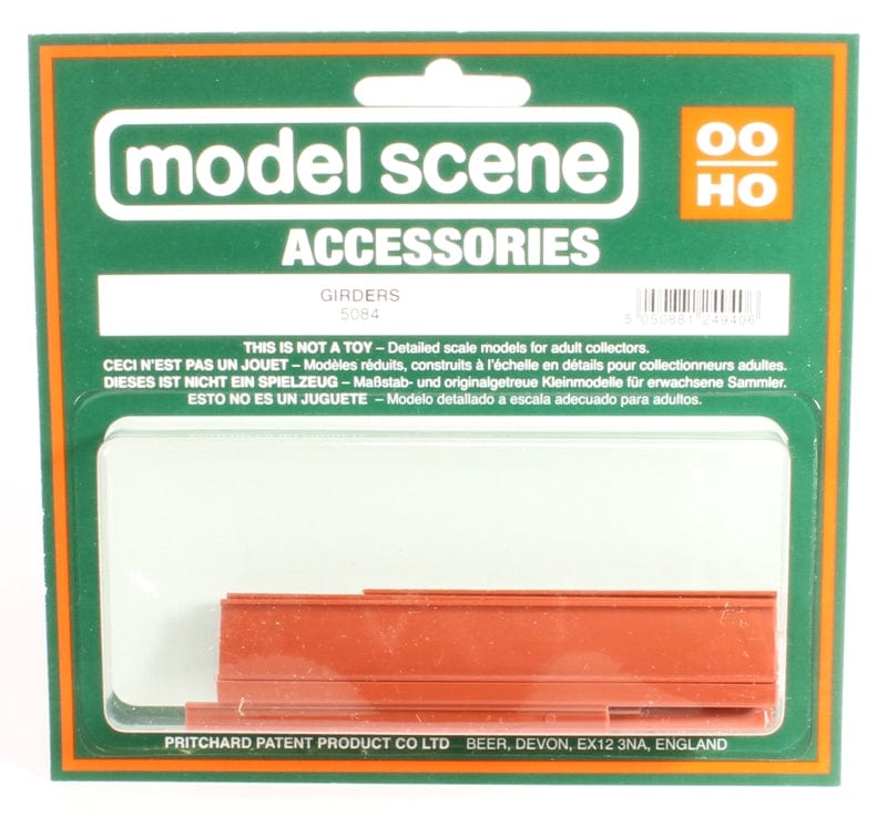 Model Scene OO Girders Peco TRAINS - HO/OO SCALE