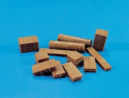 Model Scene OO Parcels Peco TRAINS - HO/OO SCALE