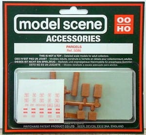 Model Scene OO Parcels Peco TRAINS - HO/OO SCALE