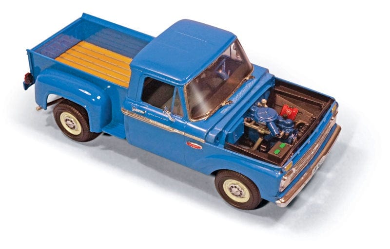 Moebius Models 1/25 1966 Ford F-100 Flareside Pickup Moebius Models PLASTIC MODELS