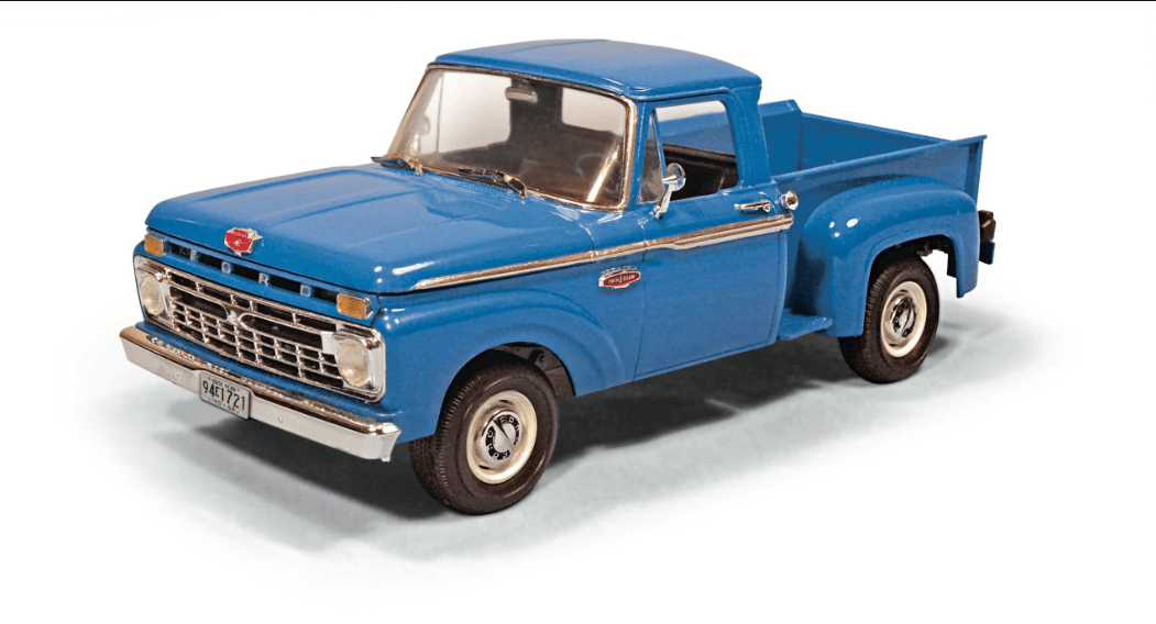 Moebius Models 1/25 1966 Ford F-100 Flareside Pickup Moebius Models PLASTIC MODELS