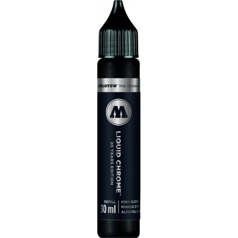 Molotow Liquid Chrome Refill 30ml - Hobbytech Toys
