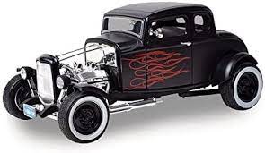 Motor Max 1/18 1932 Ford Hot Rod Platinum Series - Assorted Colours Motor Max DIE-CAST MODELS