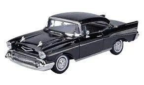 Motor Max 1/18 1957 Chevy Bel Air Hard Top Timeless Classics - Assorted Colours Motor Max DIE-CAST MODELS