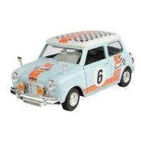 Motor Max 1/18 Gulf Livery Morris Mini Cooper - Hobbytech Toys