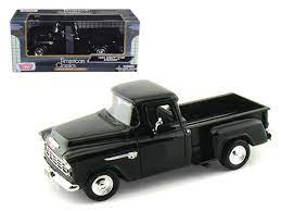 Motor Max 1/24 1955 Chev Stepside 5100 (American Classics) - Assorted Colours Motor Max DIE-CAST MODELS