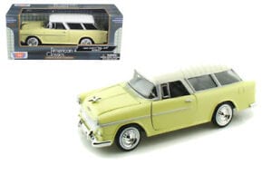 Motor Max 1/24 1955 Chevy Bel Air Nomad - Assorted Colours Motor Max DIE-CAST MODELS