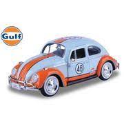 Motor Max 1/24 1966 Volkswagen Beetle Gulf Motor Max DIE-CAST MODELS