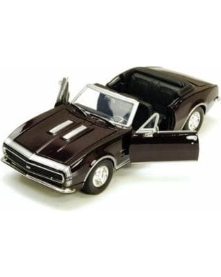 Motor Max 1/24 1967 Chev Camaro Ss Soft Top - Assorted Colours Motor Max DIE-CAST MODELS