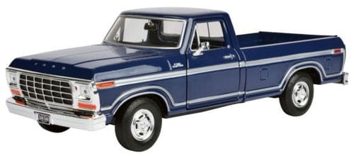 Motor Max 1/24 1979 Ford F-150 Custom - Assorted Colours Motor Max DIE-CAST MODELS