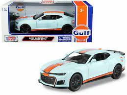 Motor Max 1/24 2017 Chevrolet Camaro Gulf ZL1 Motor Max DIE-CAST MODELS