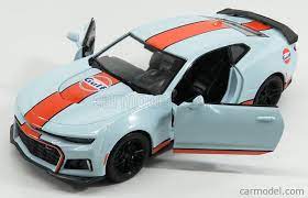 Motor Max 1/24 2017 Chevrolet Camaro Gulf ZL1 Motor Max DIE-CAST MODELS