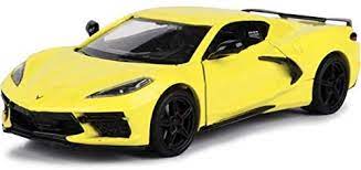 Motor Max 1/24 2020 Corvette C8 - Assorted Colours Motor Max DIE-CAST MODELS