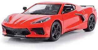 Motor Max 1/24 2020 Corvette C8 - Assorted Colours Motor Max DIE-CAST MODELS