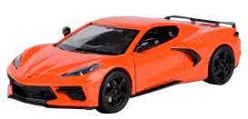 Motor Max 1/24 2020 Corvette C8 - Assorted Colours Motor Max DIE-CAST MODELS