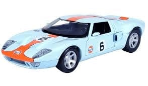 Motor Max 1/24 Ford Concept Gulf Motor Max DIE-CAST MODELS