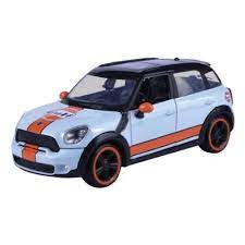 Motor Max 1/24 Mini Cooper S Countryman Gulf Motor Max DIE-CAST MODELS