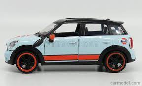 Motor Max 1/24 Mini Cooper S Countryman Gulf Motor Max DIE-CAST MODELS