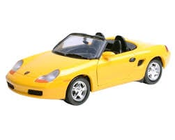 Motor Max 1/24 Porsche 911 Turbo Cabriolet - Assorted Colours Motor Max DIE-CAST MODELS