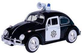 Motor Max 1/24 Volkswagen Beetle Police - Assorted Colours Motor Max DIE-CAST MODELS