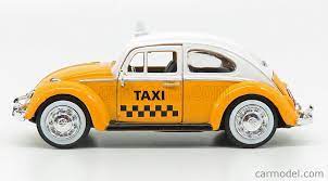Motor Max 1/24 Volkswagen Beetle Taxi - Assorted Colours Motor Max DIE-CAST MODELS