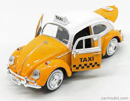 Motor Max 1/24 Volkswagen Beetle Taxi - Assorted Colours Motor Max DIE-CAST MODELS