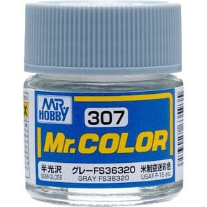 Mr Color 307 Semi Gloss Grey Fs36320 10ml Mr Hobby PAINT, BRUSHES & SUPPLIES